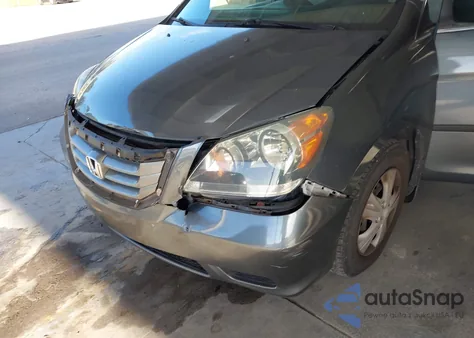 2010 Honda Odyssey Lx из США, поврежденный, VIN 5FNRL3H24AB046973